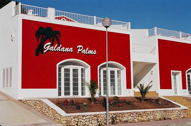 Villas Galdana Palms Cala Galdana  Exterior photo